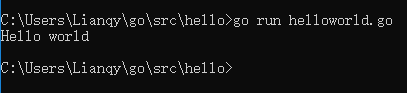 helloworld